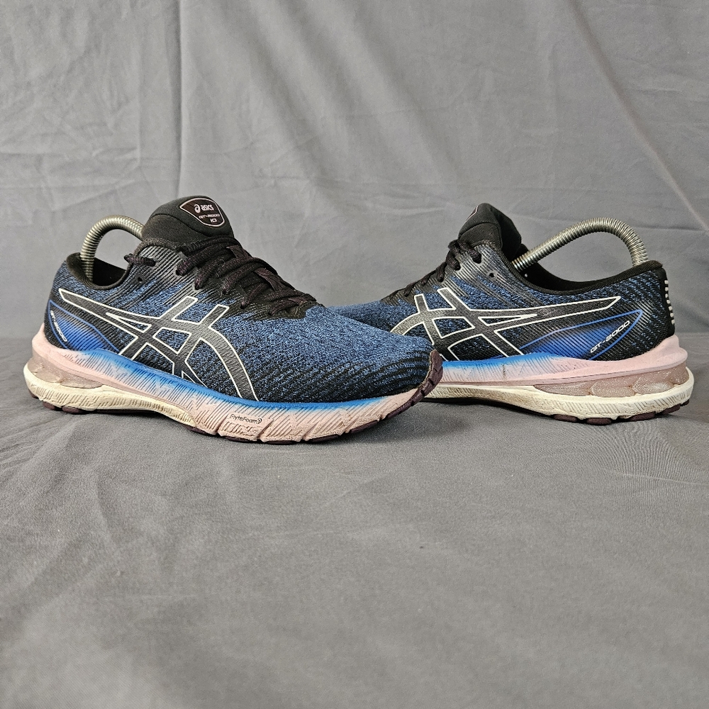 Asics GT 2000 10 Running Shoes Lake Drive/White Size 7 1012B045